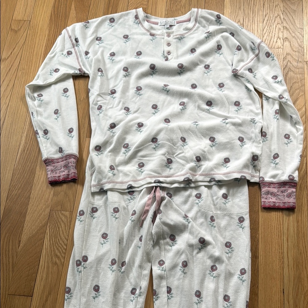 PJ Salvage pajama set XS